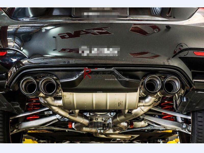 RF8X F80 F82 M3 M4 AKRAPOVIC AK