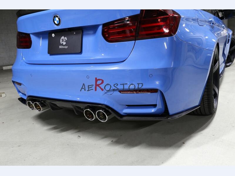 RF8X F80 F82 M3 M4 3D DESIGN