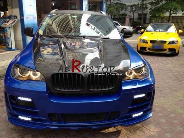 RE70 E71 X5 X6 HAMANN Cw