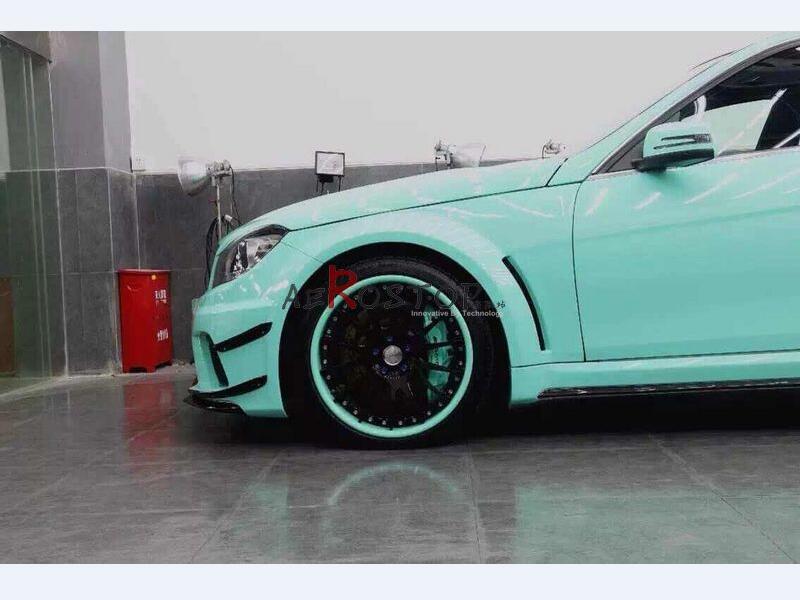 11+ YW204 Cϵ C63 AMG T/T BLACK SERIESǰ~Ӱ