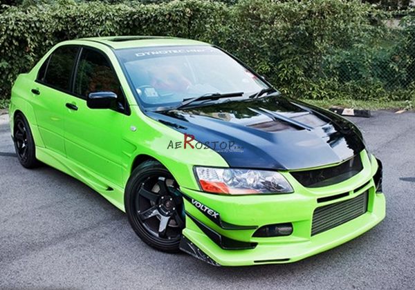 EVOLUTION VIII IX EVO 8 9 VOLTEX CYBER EVO STYLE TYPE-2 ǰ܎L(fng)ְ棩