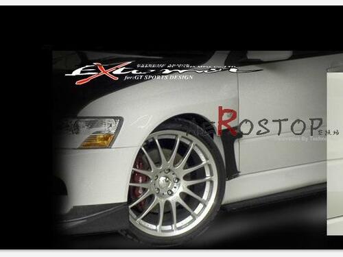 EVOLUTION VIII IX EVO 8 9 VARIS AERO GT ǰ~Ӱ厧L(fng)