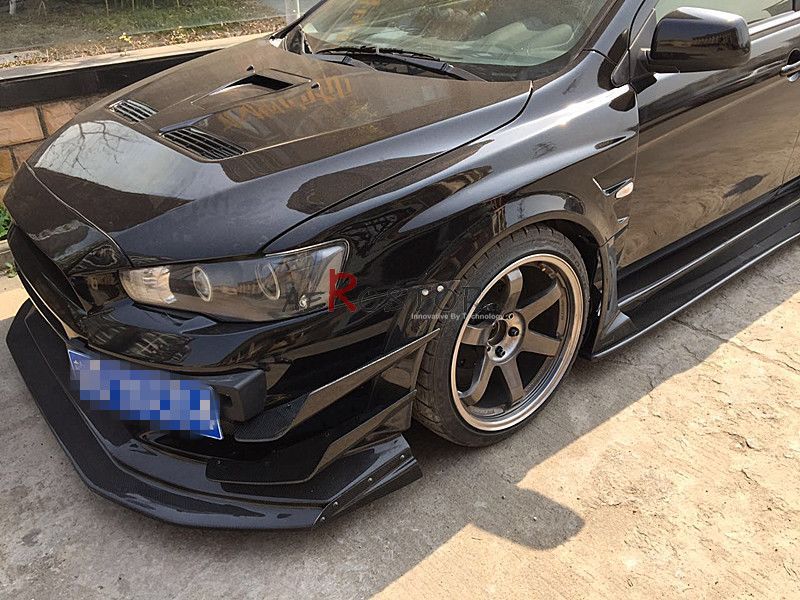 EVOLUTION X EVO 10 VARIS WIDE BODY VER wǰ~Ӱ