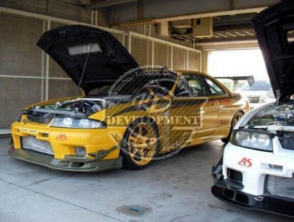 R33 GTR OE FRONT BUMPER AUTO-SELECT L(fng)