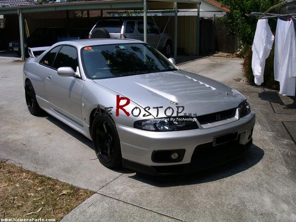 R33 GTR OE FRONT BUMPER BORDER ǰL(fng)