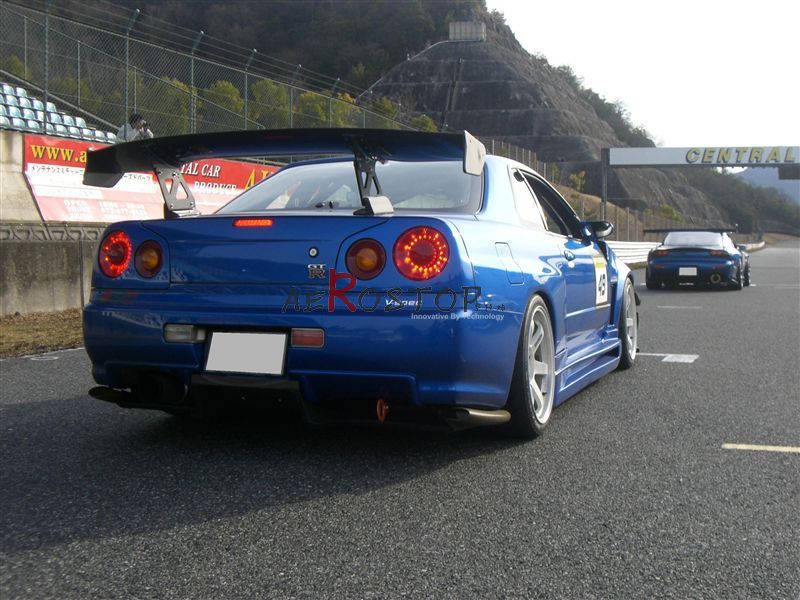 R34 TOP SECRET GT β