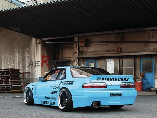 S13 SILVIA ROCKET BUNNY β