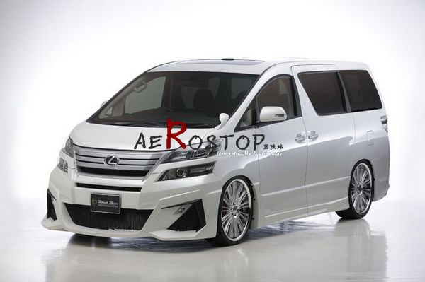 VELLFIRE WALD BLACK BISON ǰ܎LEDП