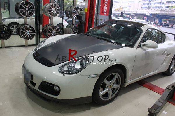 CAYMAN BOXSTER 987 TECHART Cw