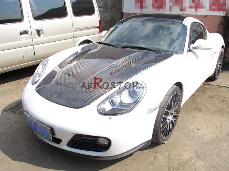 CAYMAN BOXSTER 987 MISHA GTM Cw