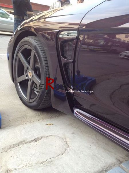 11-13 PANAMERA S 4S 970 WALD BLACK BISON ǰ~ӰL(fng)