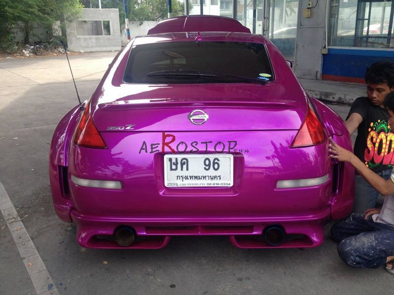 350Z VEILSIDE VS3w